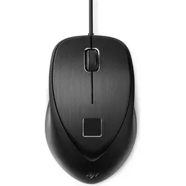 HP USB Fingerprint Mouse schwarz