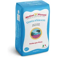 Molini Pizzuti Costa d’Amalfi Farina per Pizza Mehl Typ 0 Pizzamehl W300 25Kg