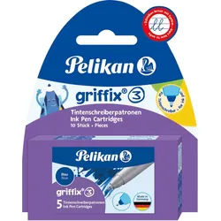Pelikan griffix Tintenschreiber-Patronen, auf Blisterkarte