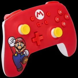 PowerA Mario Joy Controller rot Nintendo Switch