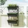 Outsunny 3er Set Blumentopf 56 x 42 cm