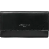 Liebeskind Berlin Liebeskind Paris 4 Lamb SF Verna Geldbörse RFID Schutz Leder 18.5 cm black