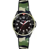 s.Oliver Uhr Silikonbanduhr Kids SO-2998-PQ