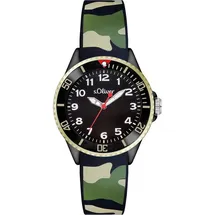 s.Oliver Uhr Silikonbanduhr Kids SO-2998-PQ