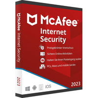 McAfee Internet Security 2018 3 Geräte ESD DE Win Mac Android iOS