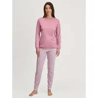 CALIDA Schlafanzug "Striped Dreams", Damen, Gr. XS (36/38), lila