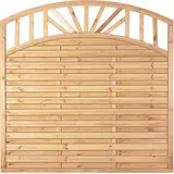 Tetzner & Jentzsch T&J FREIBURG Zaunelement Doppelbogen 180x180/160