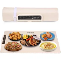 Elektrischer Speisewärmer, Warmhalteplatte, Elektrisches Warmhalte-Tablett, Heizung Speisenwärmematte, Wärmebehälter für Partys, Buffet
