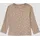 s.Oliver Geripptes Langarmshirt mit All-over-Print - braun - 92