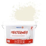 Farbklecks24 Meisterweiß Color, Wandfarbe Beige 1-0 (2,5L),(versch. Farben),hohe Deckkraft