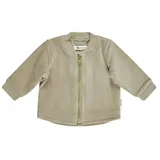 Sterntaler Baby Jacke Nicki in steingrau, – Gr.: 56