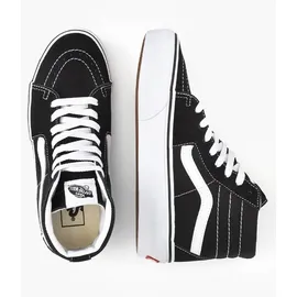 Vans Sk8 Hi Platform 2.0 black/true white 36,5