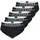 SCHIESSER 5er Pack Slips schwarz/weiß S