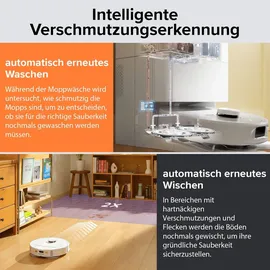 Roborock Qrevo Pro Weiß