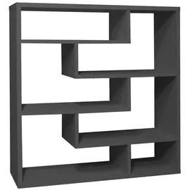 Mäusbacher Tetrix Raumteiler 130 x 43 x 130 cm Grau