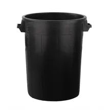 BigDean Universaltonne 100 l Schwarz