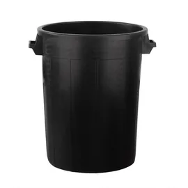 BigDean Universaltonne 100 l Schwarz