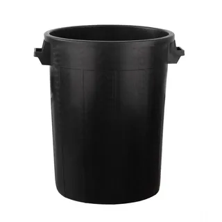BigDean Universaltonne 100 l Schwarz