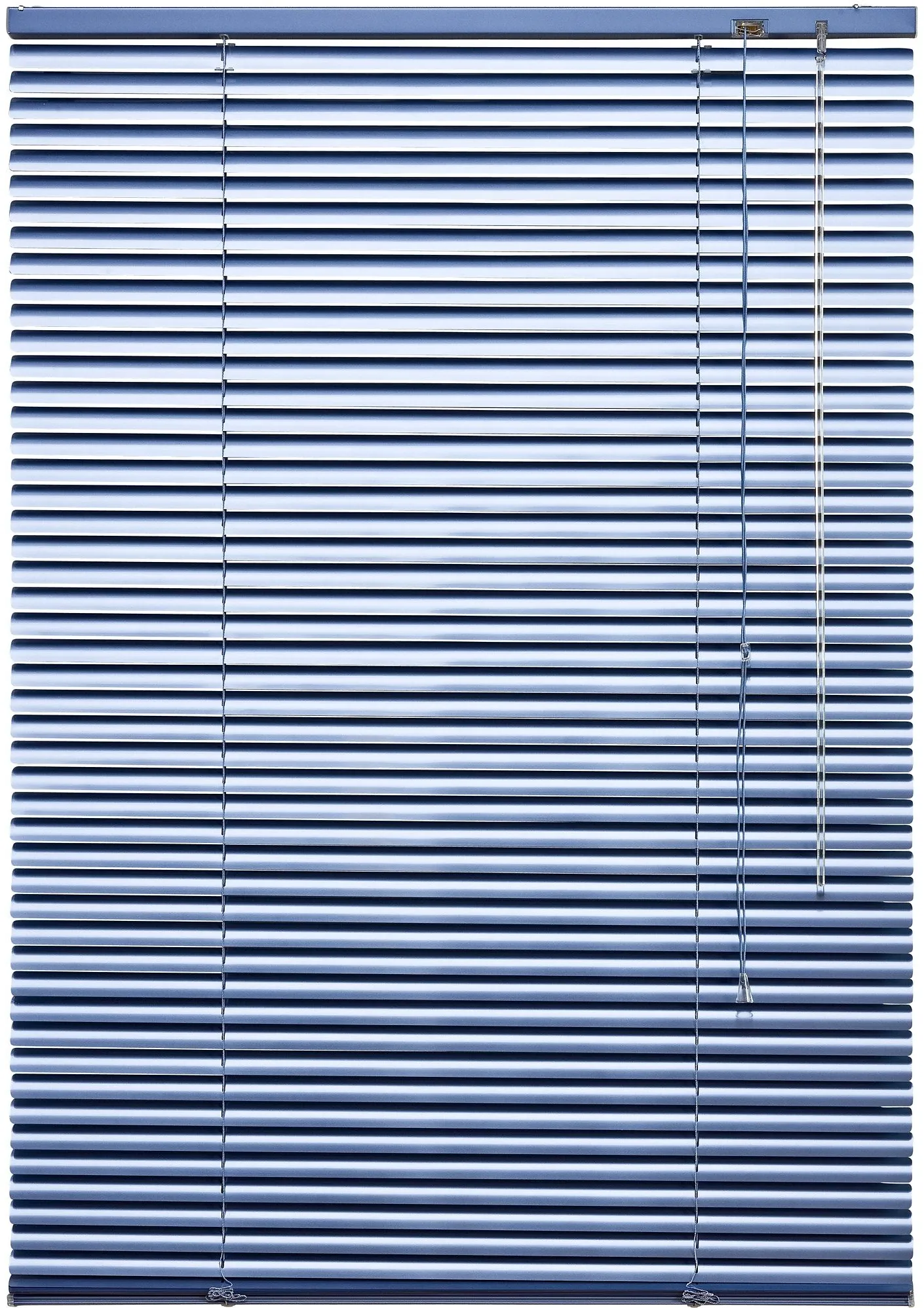 Jalousie LIEDECO "Aluminium-Jalousie" Jalousien Gr. 220 cm, 90 cm, blau (sky) Jalousien Aluminium