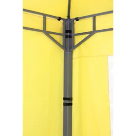 Tepro Seitenteilset für Pavillon Lehua/Waya 2 Stück 3 x 3 m Gelb