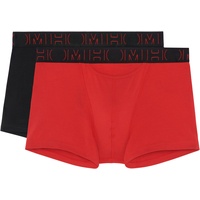 HOM 2-Pack Retroshorts Boxerlines HO1 in red/black | Gr.: