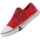 Mustang Slip-Ons Herren Rot 45