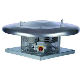 S&P CRHT/4-450 N N8 - Dachventilator, horizontal, 400V - 5136918000