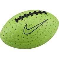 Nike Unisex – Erwachsene Playground FB Mini DEFLATED American Football, Electric Green/Black, 5