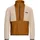 Jack Wolfskin Colorblock Taunus Halbreißverschluss-Sweatshirt Autumn Leaves 128