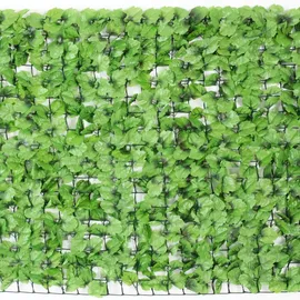 Mendler Windschutz 500 x 100 cm Grün Kunststoff