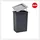 HAILO Inneneimer 10 l Dunkelgrau