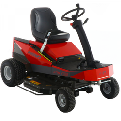 Elektrischer Hochgras-Rasentraktor CaRINO - Akkumotor 48V/200 Ah - Schnittbreite 95 cm - Garden Reifen