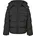 Boys Hooded Puffer Jacket Schwarz 146-152