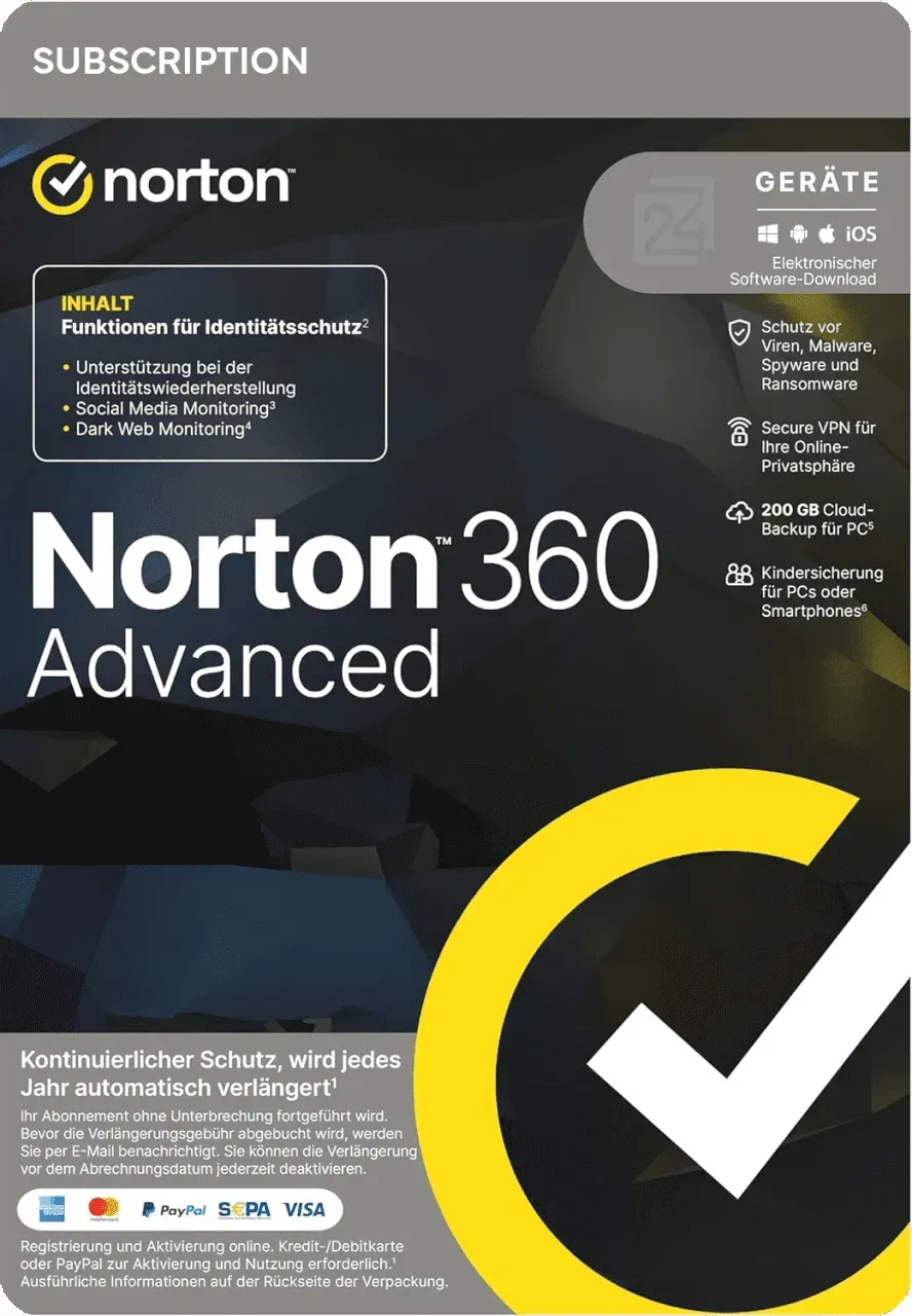 Norton 360 Advanced