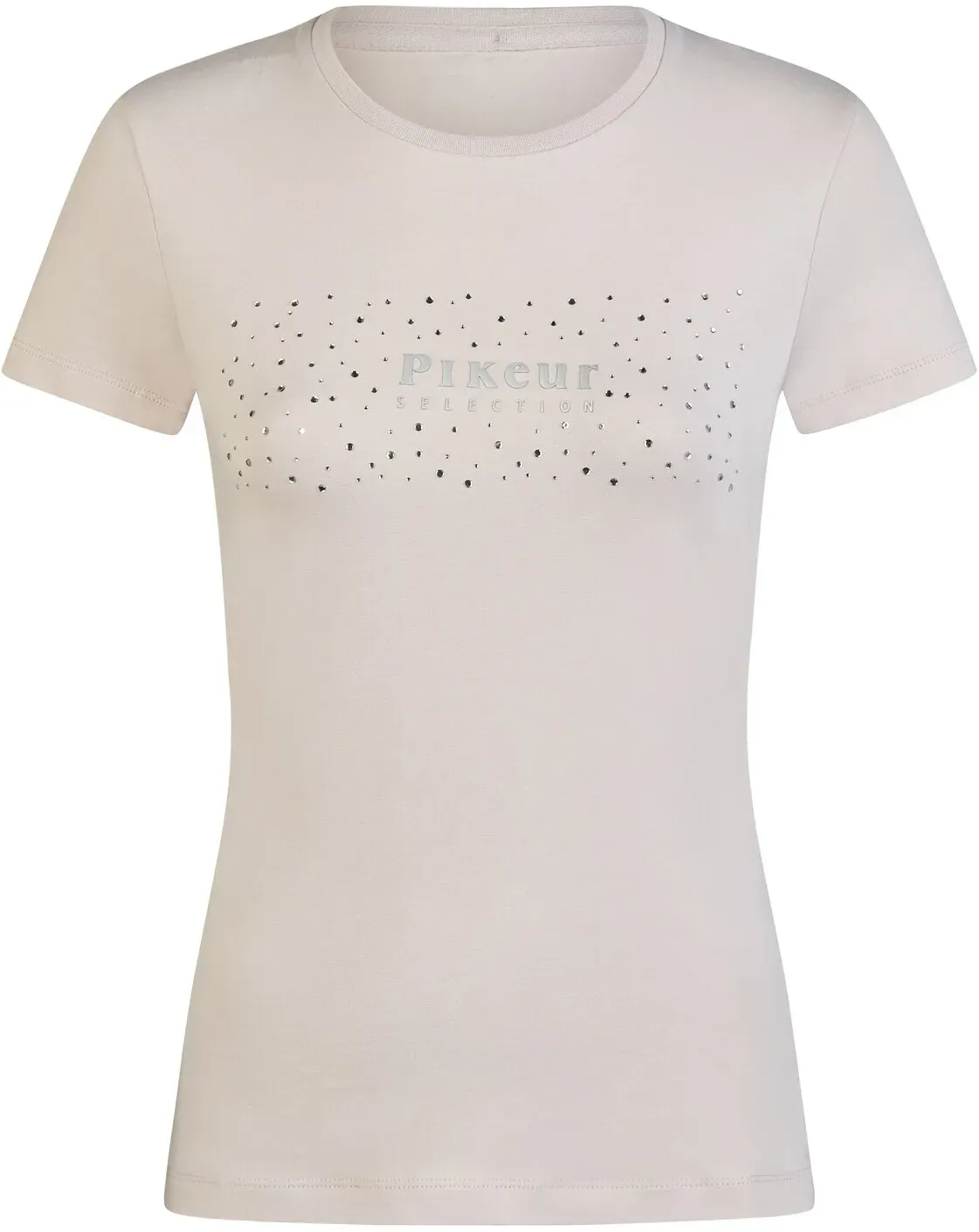 PIKEUR Selection Baumwollshirt mit Rundhals COTTON soft lilac 32