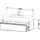 Duravit Waschtischunterschrank 1 Auszug 120 x 41 x 45,5 cm Taupe Matt