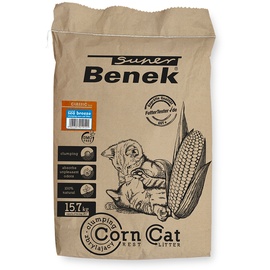 Super Benek Corn Cat Meeresbrise Katzenstreu