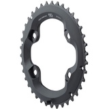 Shimano Unisex – Erwachsene Deore Kettenblatt, Schwarz, 36 zähne