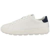 GEOX Sneaker in Weiß/Navy | Gr.: 40