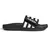 adidas Adilette Comfort Adjustable Flipflop CBLACK/FTWWHT/CBLACK 28 - 28