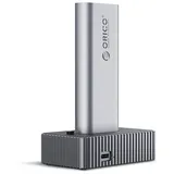 ORICO IT18C3 Dockingstation M.2 NVMe/SATA-Laufwerk / Grau