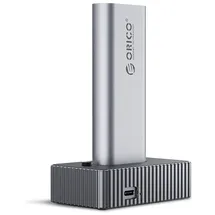 ORICO IT18C3 Dockingstation M.2 NVMe/SATA-Laufwerk / Grau
