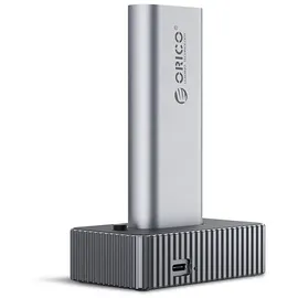 ORICO IT18C3 Dockingstation M.2 NVMe/SATA-Laufwerk / Grau