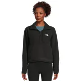 The North Face Damen Yumiori Off Peak 1/2 Zip Pullover (Größe M, schwarz)