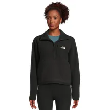 The North Face Damen Yumiori Off Peak 1/2 Zip Pullover (Größe M, schwarz)