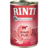 Rinti Singlefleisch Rind Pur Nassfutter