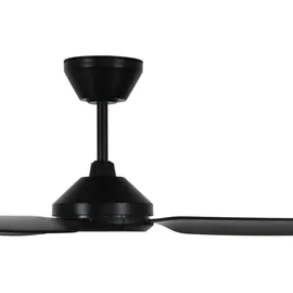 Beacon Lighting POLIS 132 cm Deckenventilator Schwarz