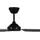 Beacon Lighting POLIS 132 cm Deckenventilator Schwarz