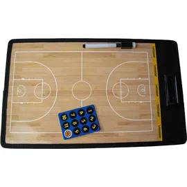 Netsportique Taktikboard - Basketball - 35 x 20 cm - magnetisch - mit Stift und Magneten