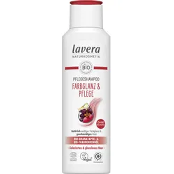 lavera Naturkosmetik Pflegeshampoo Farbglanz & Pflege 250ML